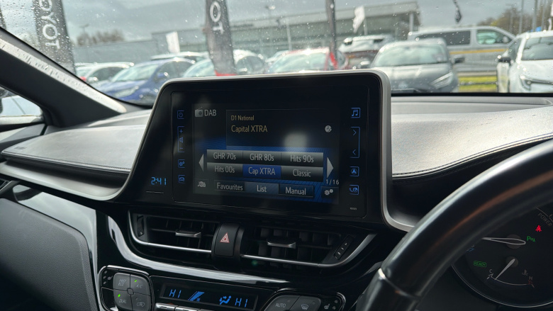 Toyota C-HR 1.8 Hybrid Design 5dr CVT Hybrid Hatchback